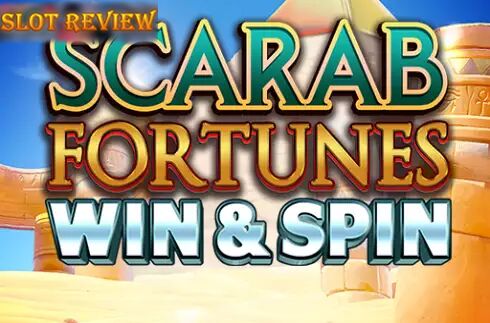 Scarab Fortunes Win and Spin